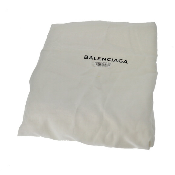 Balenciaga Blue Small Cabas Tote Bag Canvas Black - Picture 16 of 16